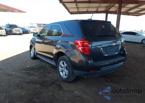 2016 Chevrolet Equinox Ls from USA, damaged, VIN 2GNALBEK7G6173816